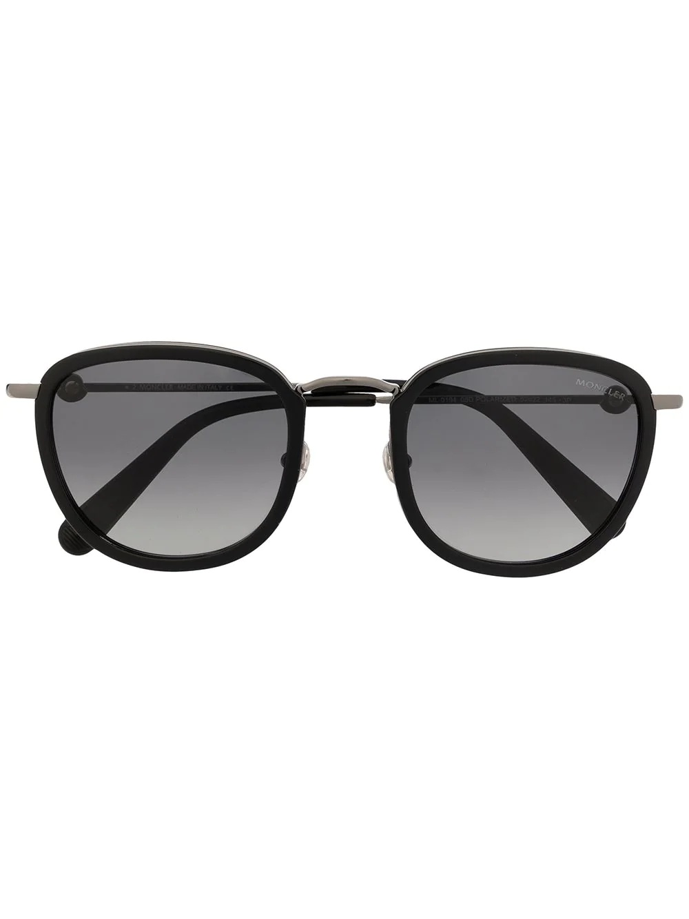 oversized-frame sunglasses - 1