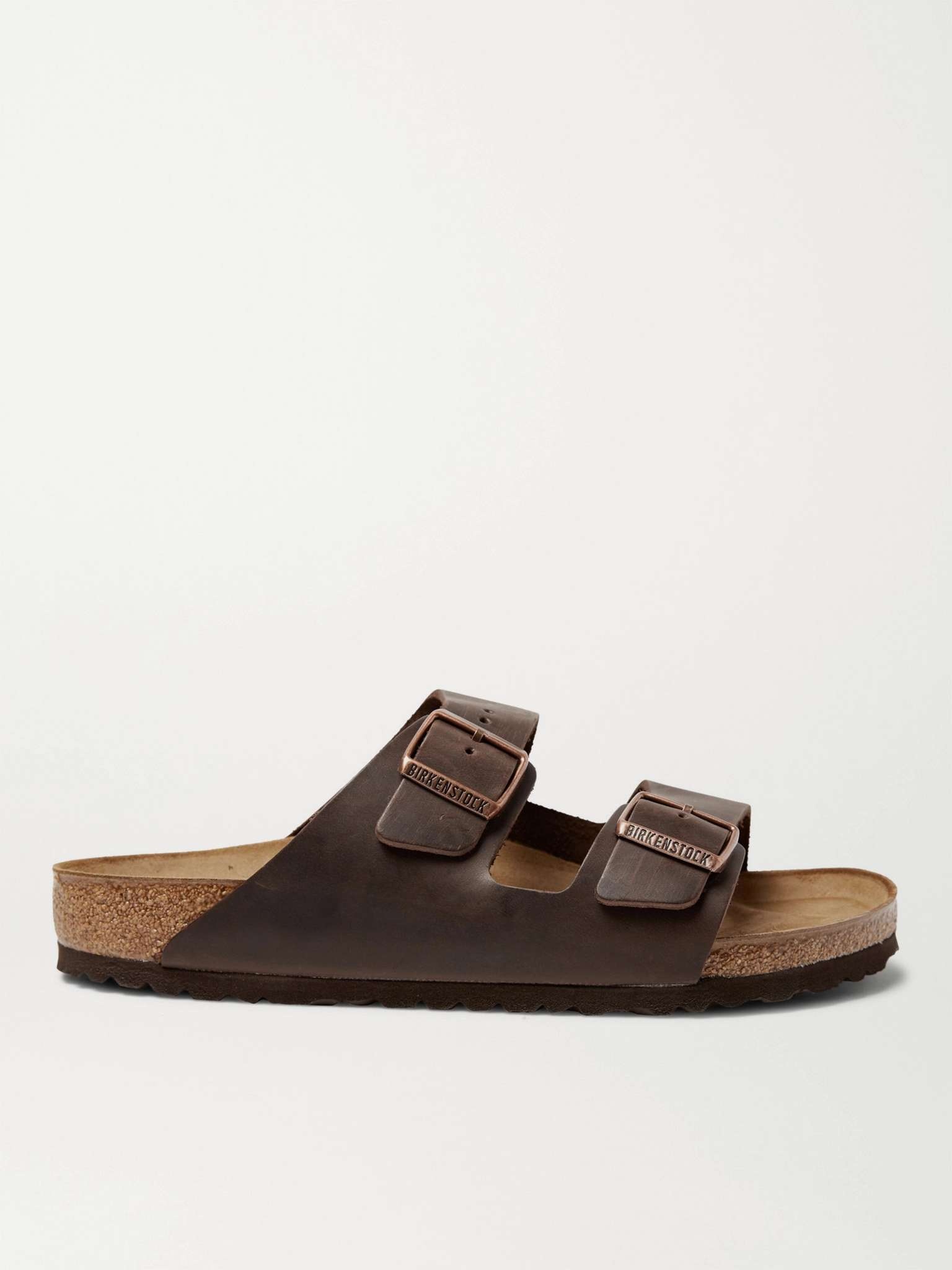 Arizona Oiled-Leather Sandals - 1