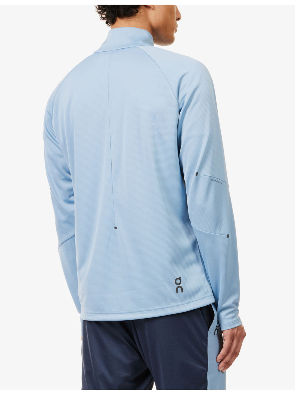 Climate Funnel-Neck Woven Sweatshirt - 4