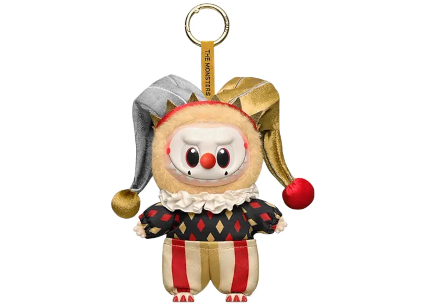 Pop Mart WHY SO SERIOUS Series Labubu Moonlit Mask Secret Edition Vinyl Plush Pendant - 1