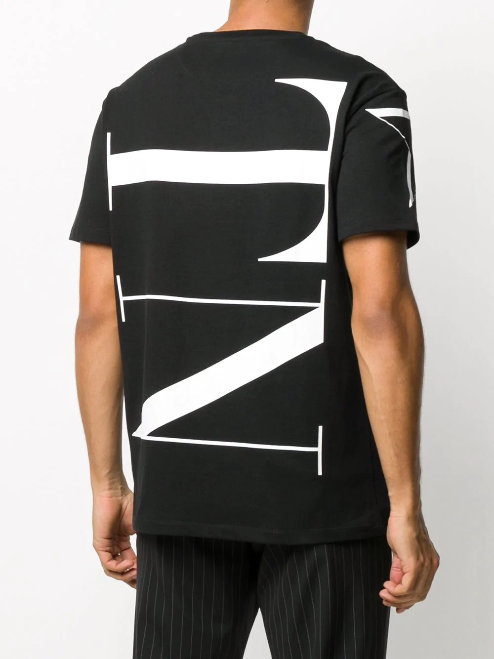 VLTN print T-shirt - 4