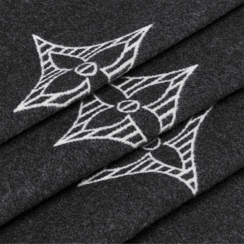 Monogram Shadow Blanket 3