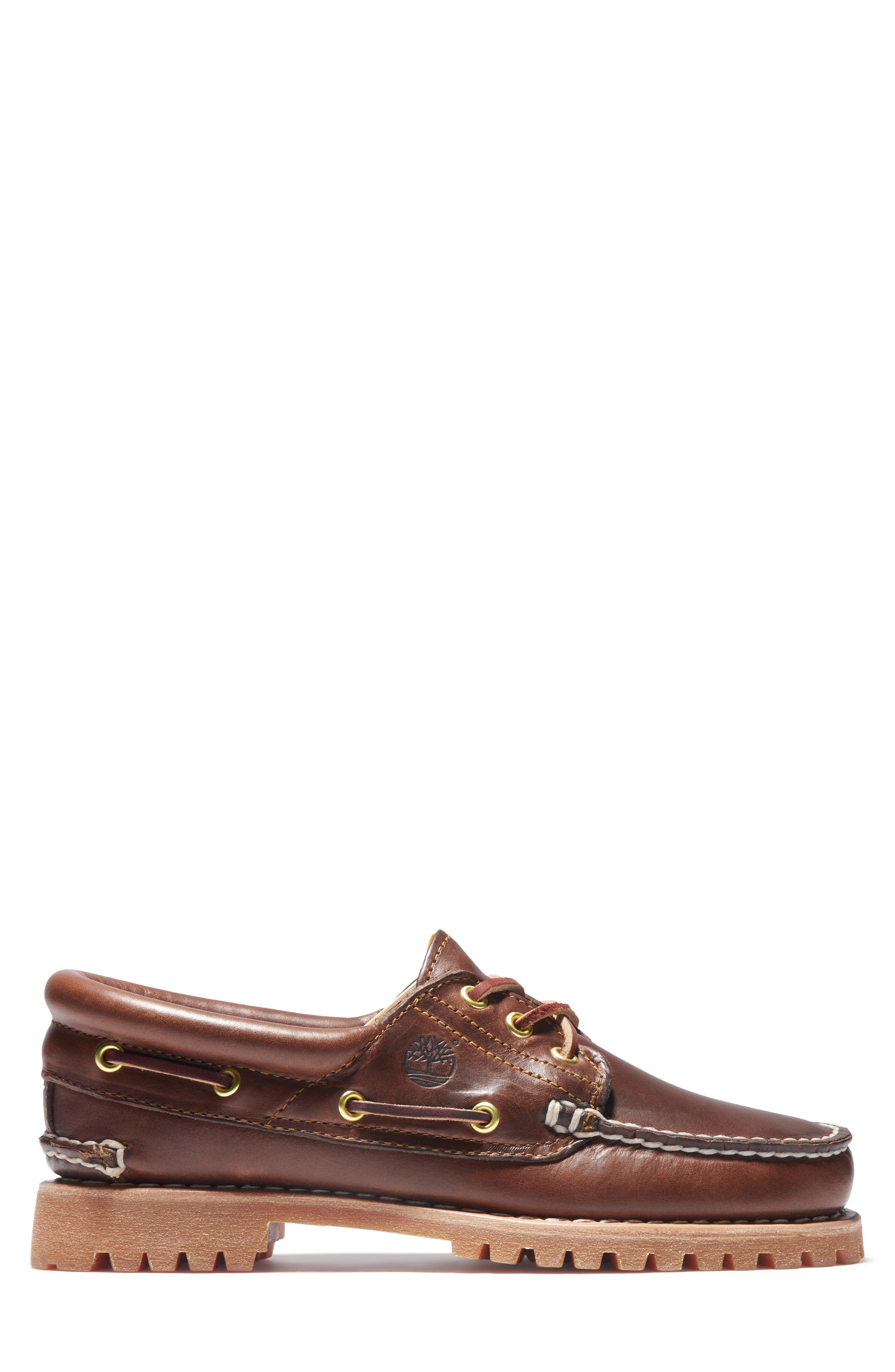 Timberland 'Noreen' Boat Shoe in Brown Leather at Nordstrom - 2