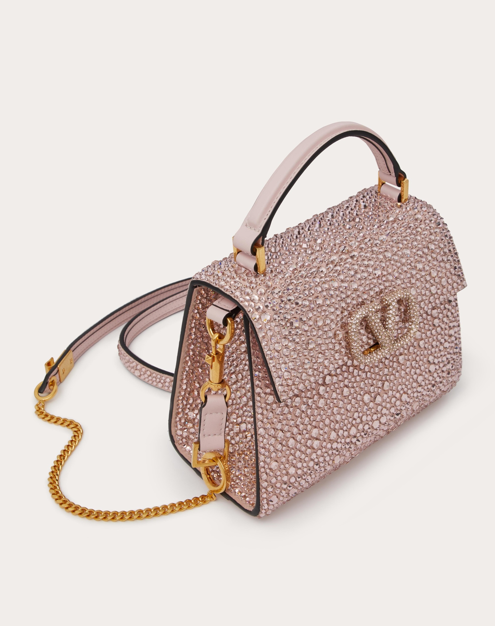 VSLING MINI HANDBAG WITH SPARKLING EMBROIDERY - 5
