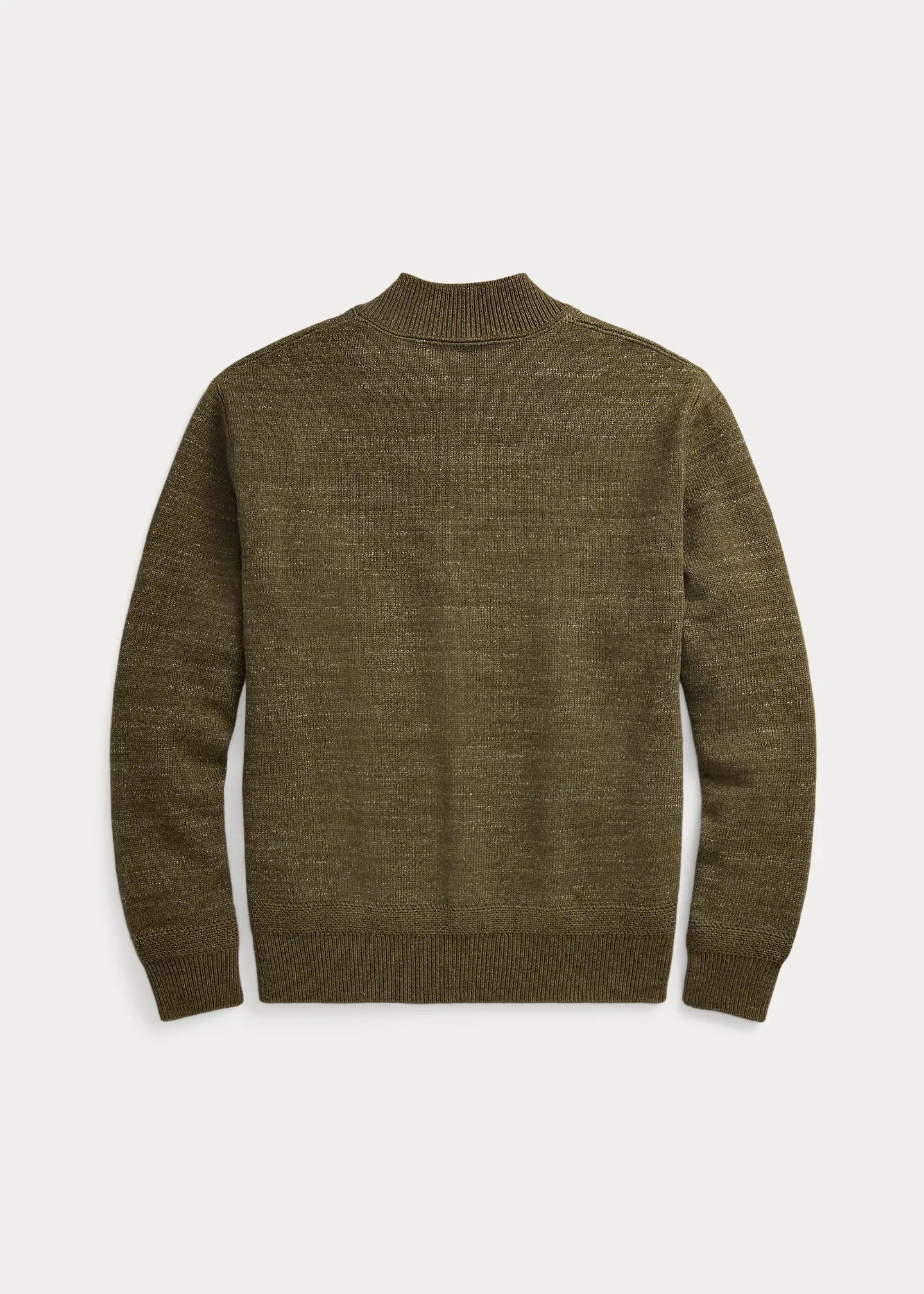 Cotton-Wool Full-Zip Sweater - 2