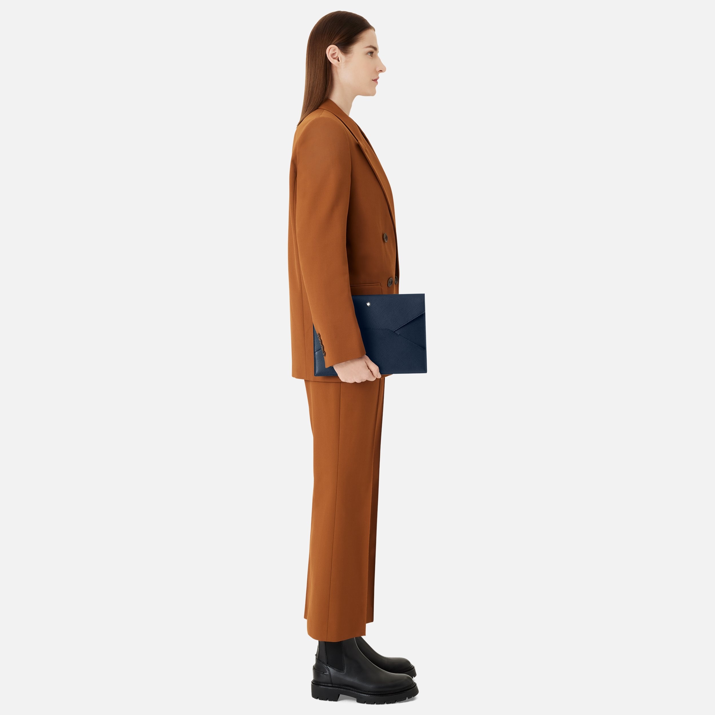 Sartorial envelope pouch - 2