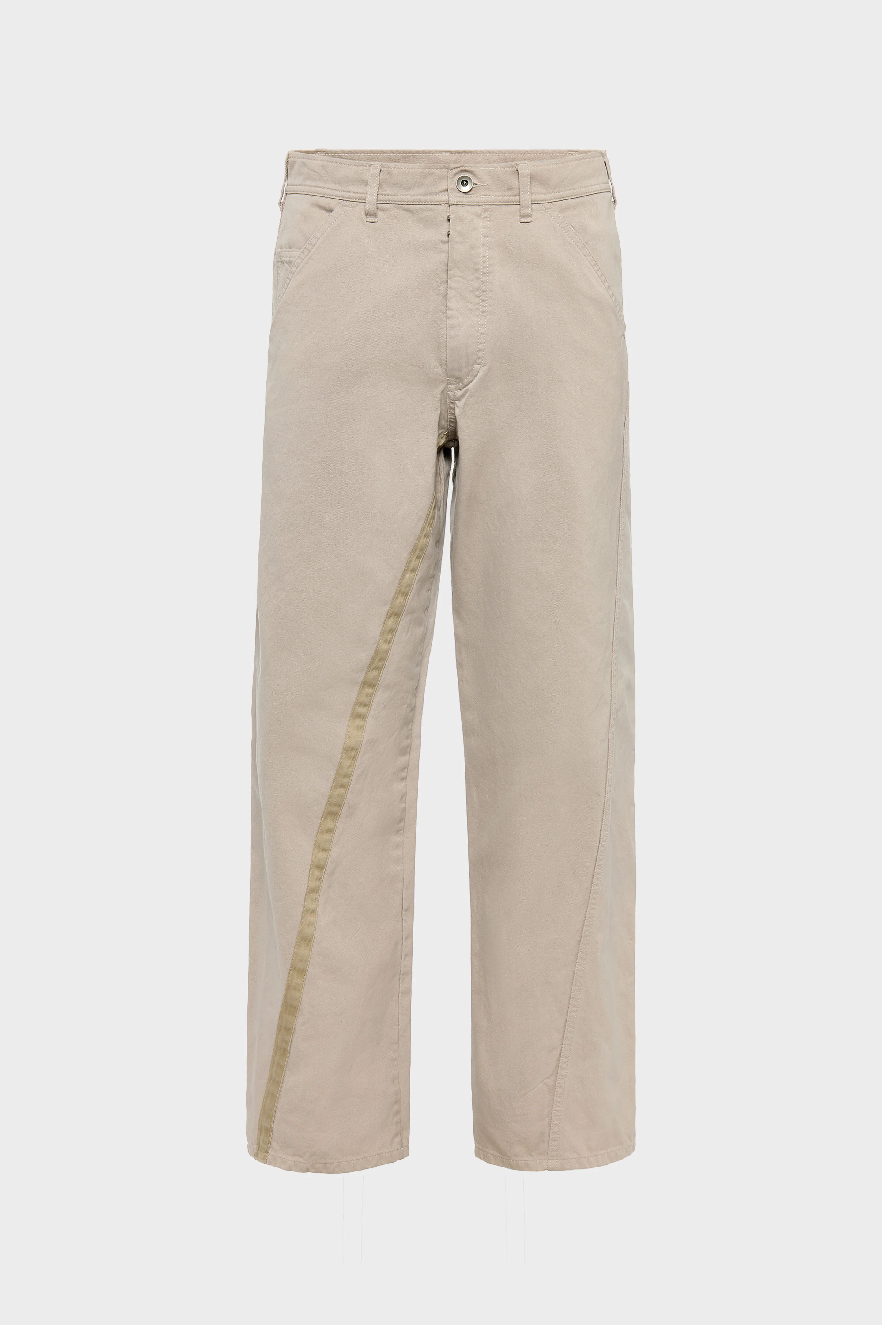 Cotton Trousers - 1