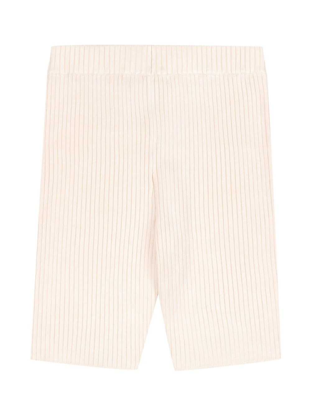 SRHWC ribbed-knit shorts - 2
