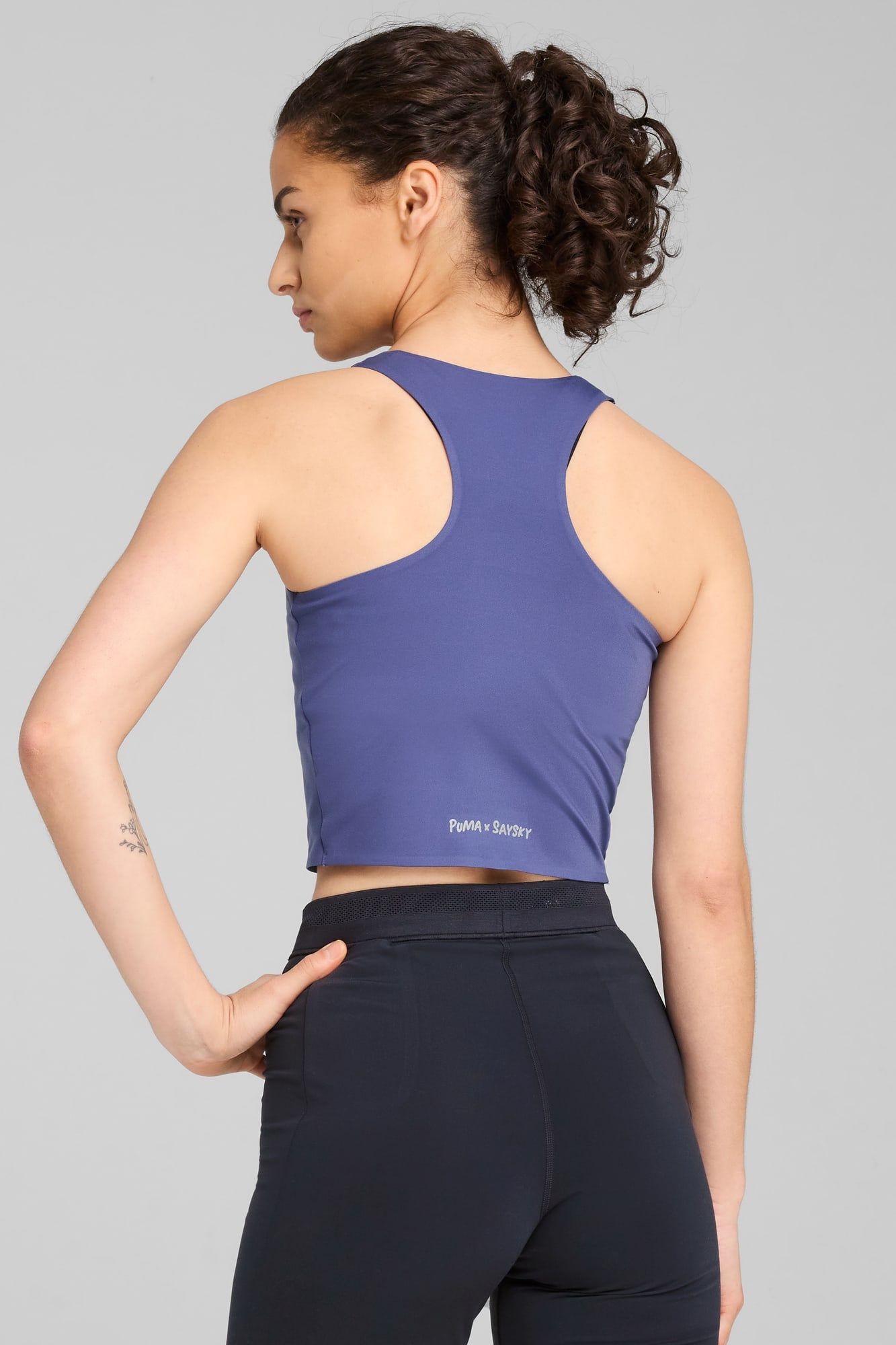 PUMA x SAYSKY Women's Running Crop Top - 6