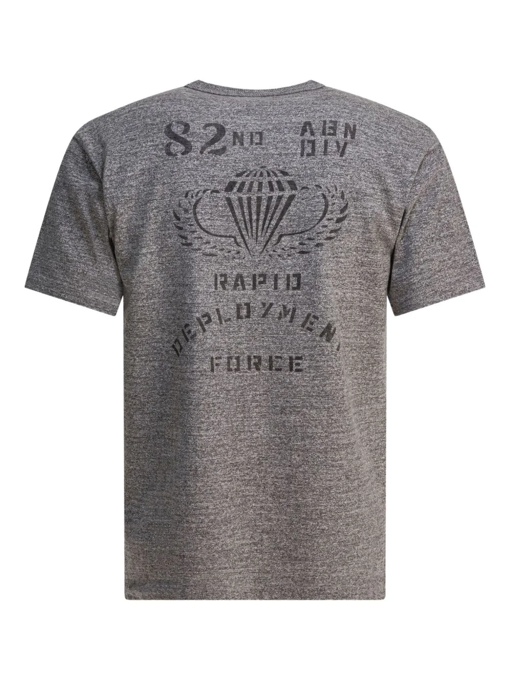 printed crew-neck T-shirt - 1