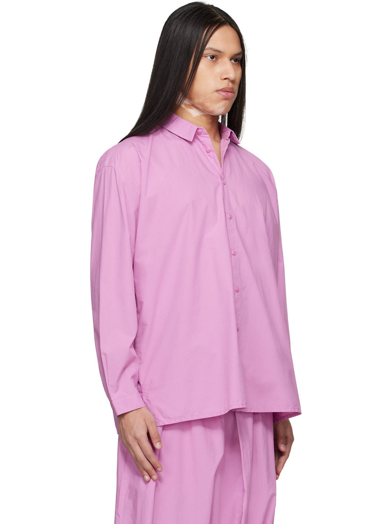 Pink 'The Draughtsman' Shirt 2