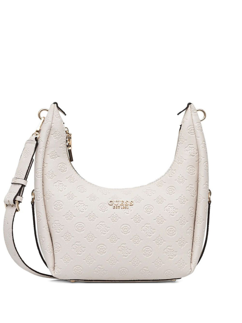 logo-lettering tote bag 1