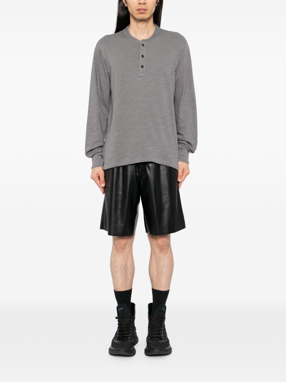 Classic Flame Henley shirt - 2