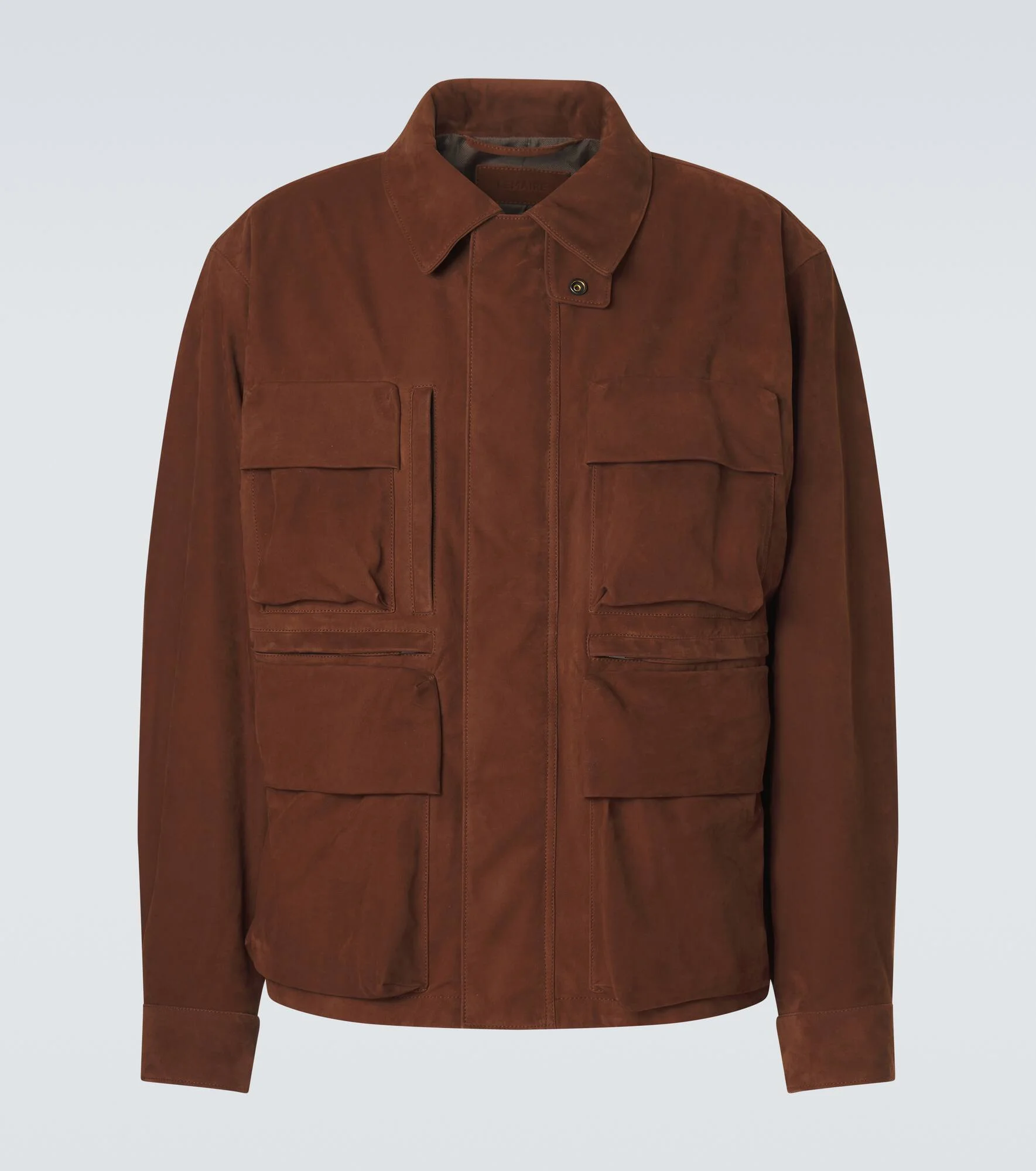 Suede field jacket - 1