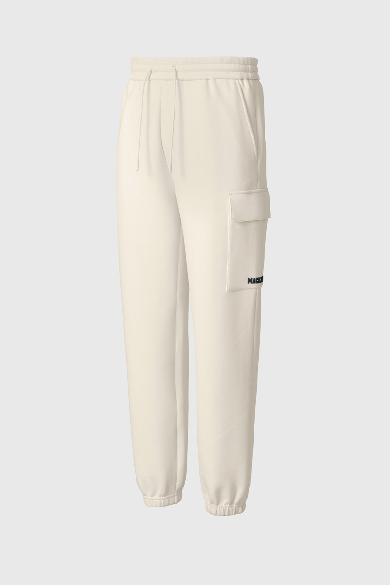 MARVIN-R Double face jersey cargo sweatpants 1