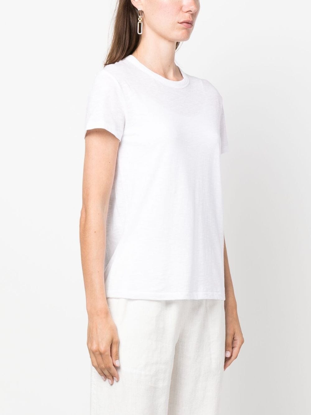 short-sleeve pima cotton T-shirt - 6