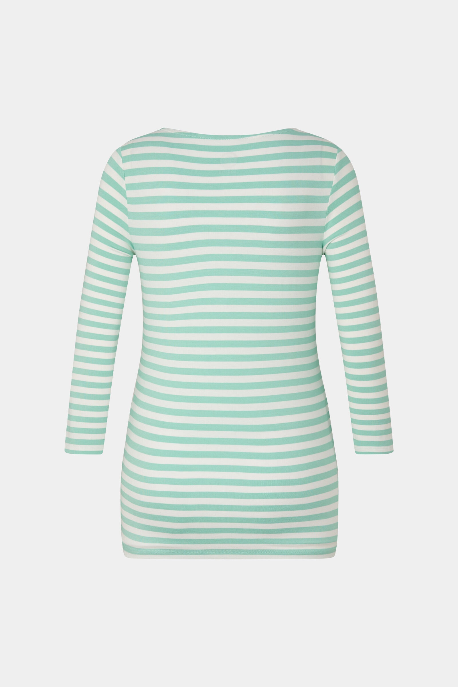 Louna Longsleeve in Mint/Off-white - 5