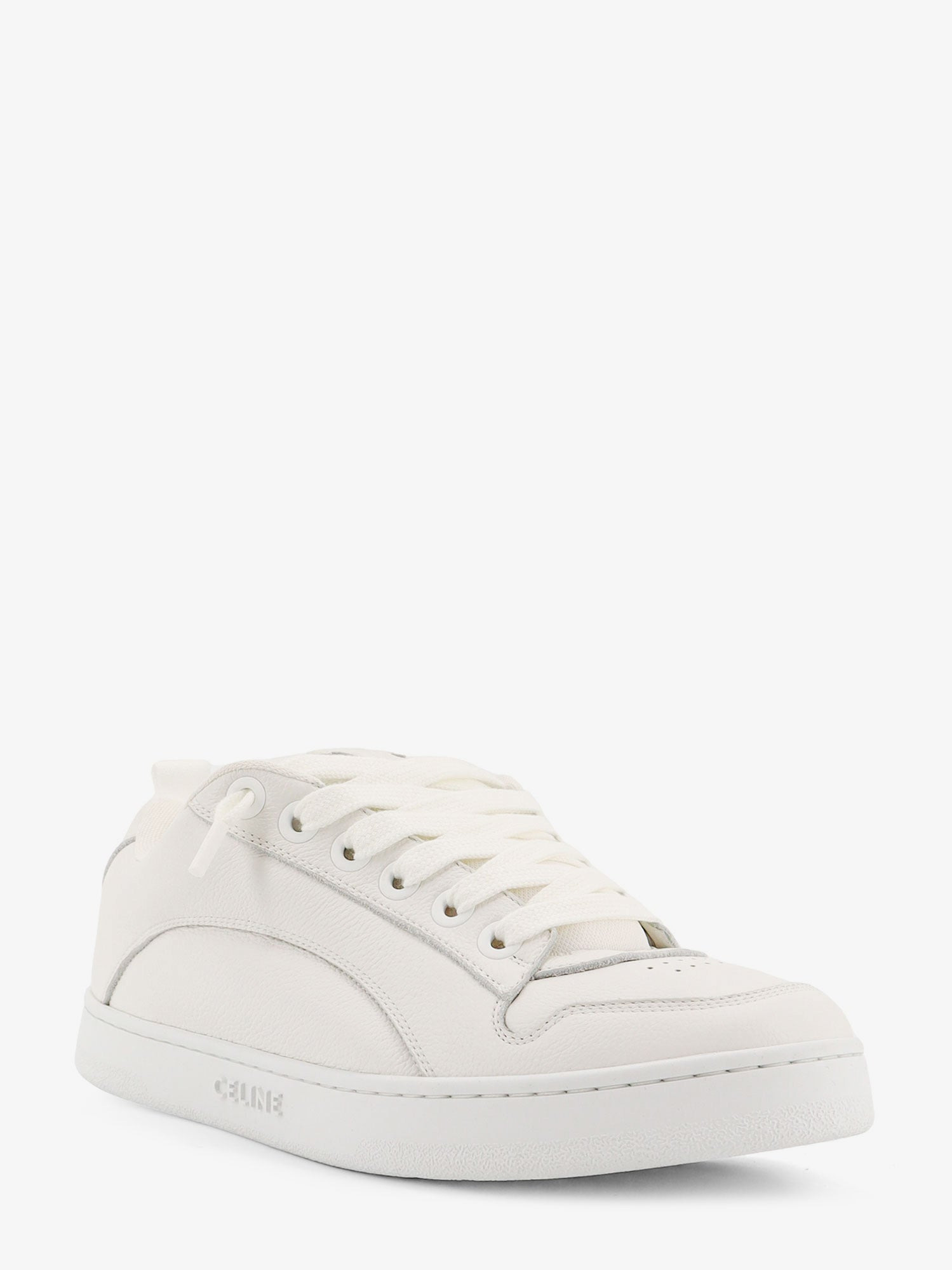 Celine Men Huntington Low-Top Leather Sneakers - 2
