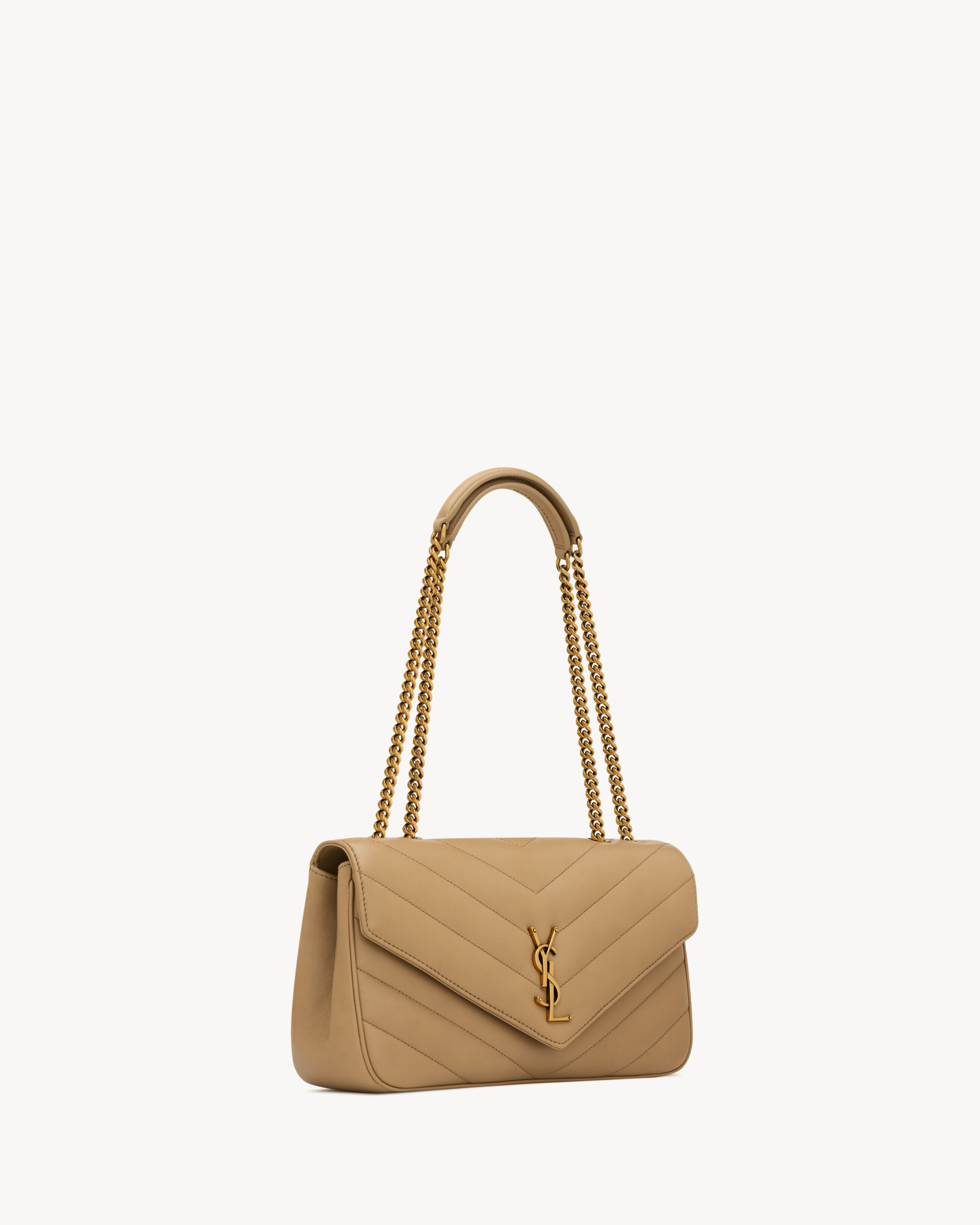 LOULOU MEDIUM IN MATELASSÉ LAMBSKIN - 7