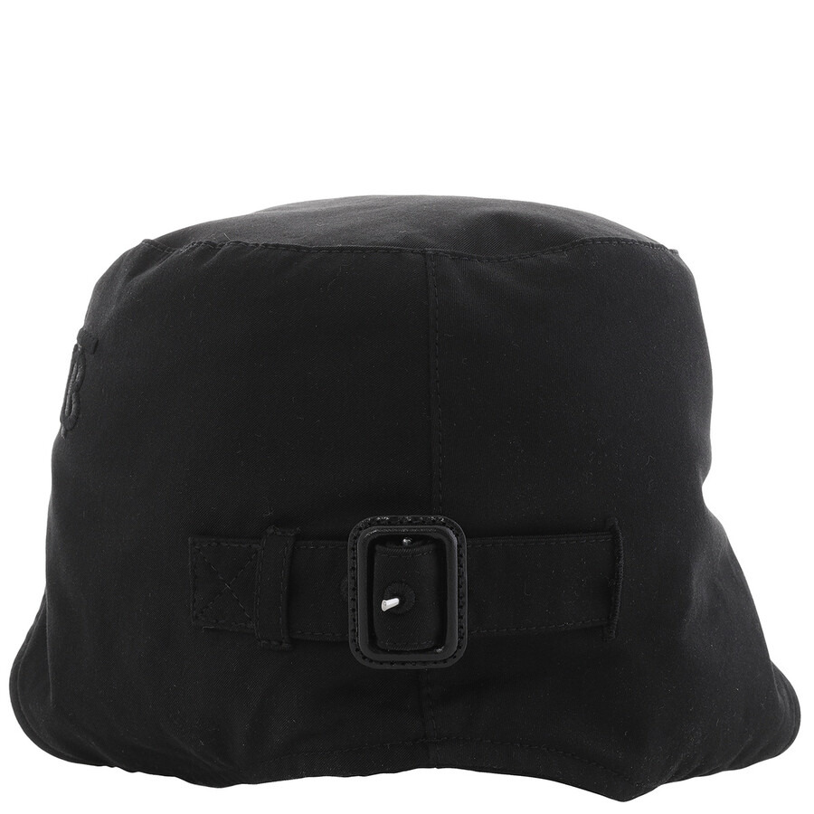 Burberry TB Monogram Motif Cotton Hat - 6