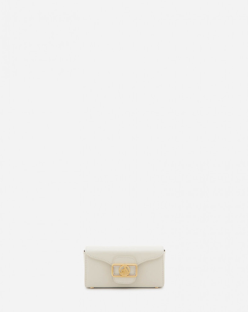 SHINY LEATHER MICRO PENCIL BAG 1