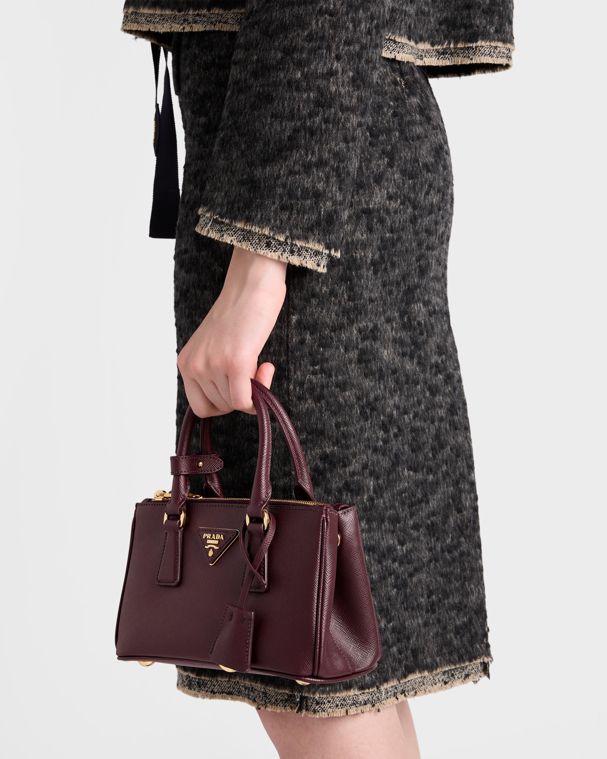 Prada Galleria Saffiano leather mini-bag - 2