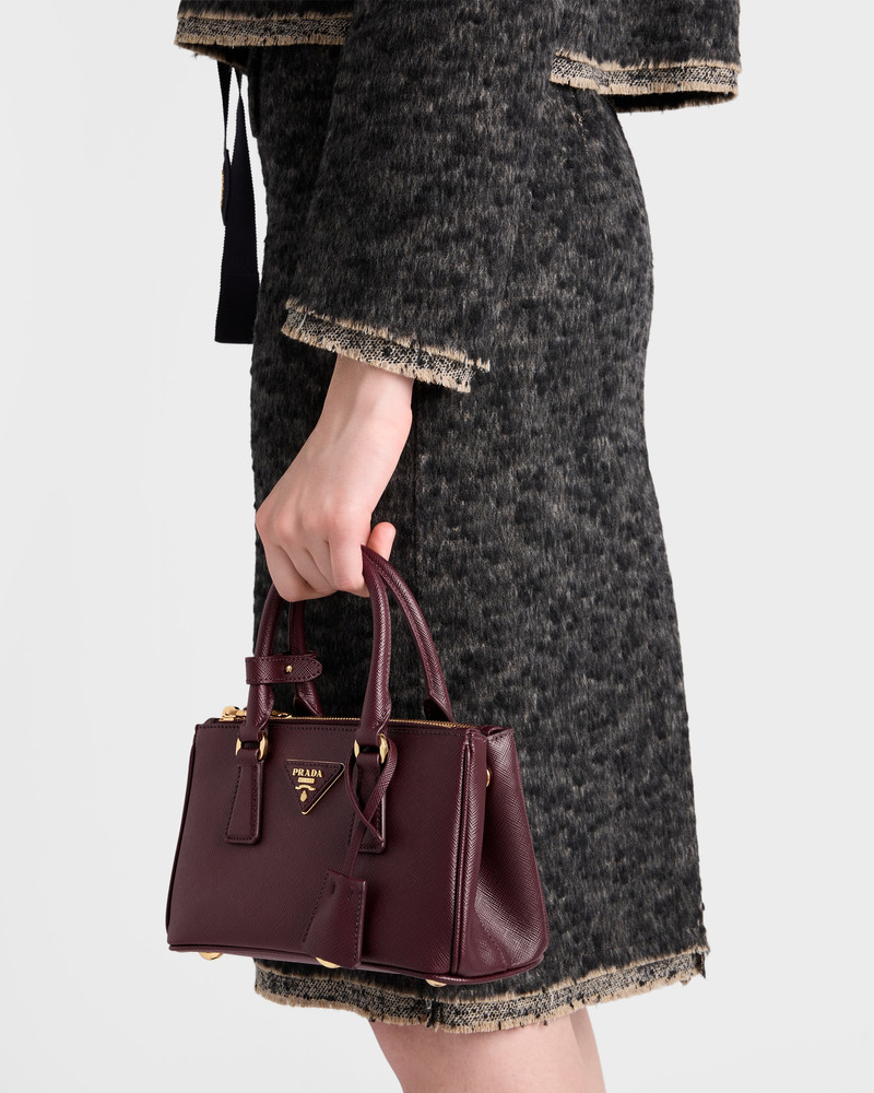 Prada Prada Galleria Saffiano leather mini-bag outlook