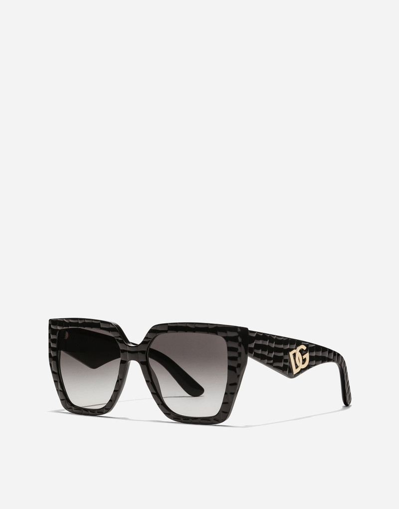 Dolce & Gabbana DG Crossed Sunglasses outlook