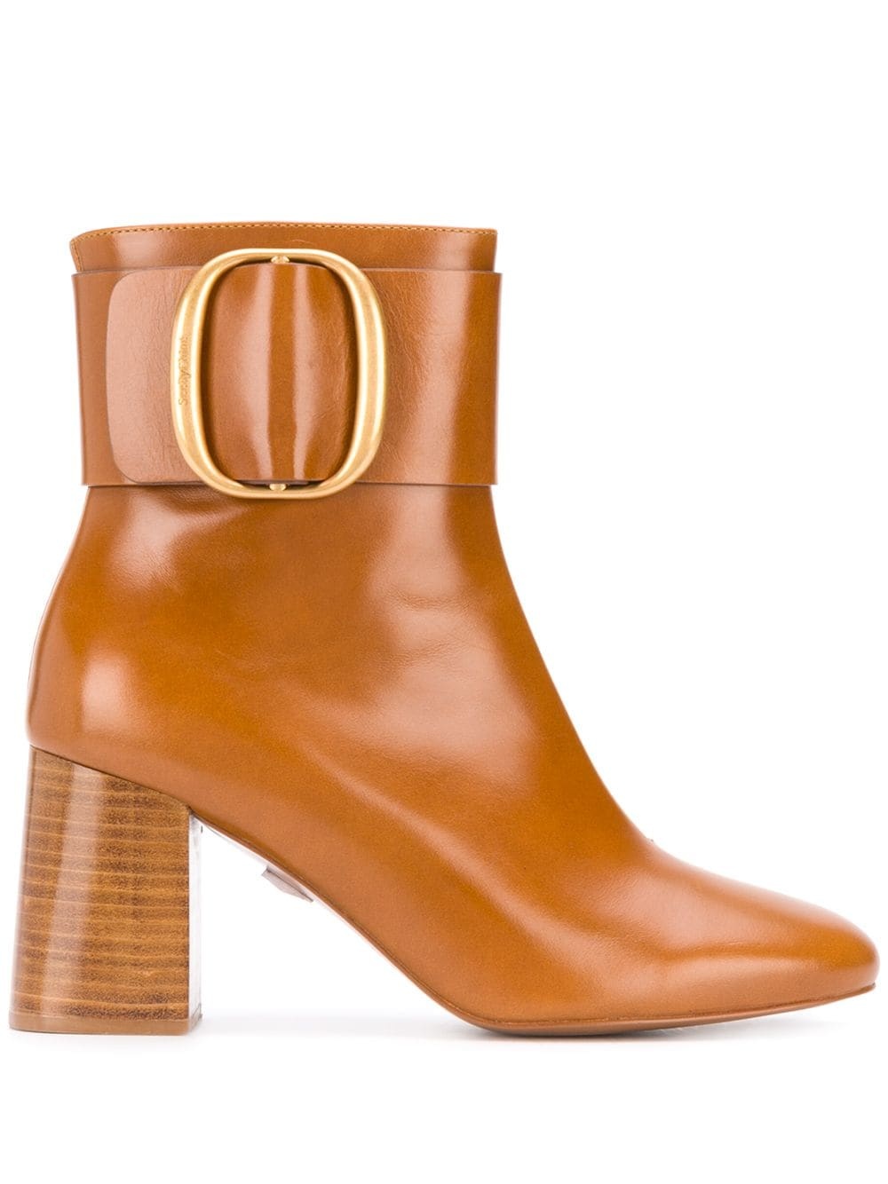 Hopper leather ankle boots - 1