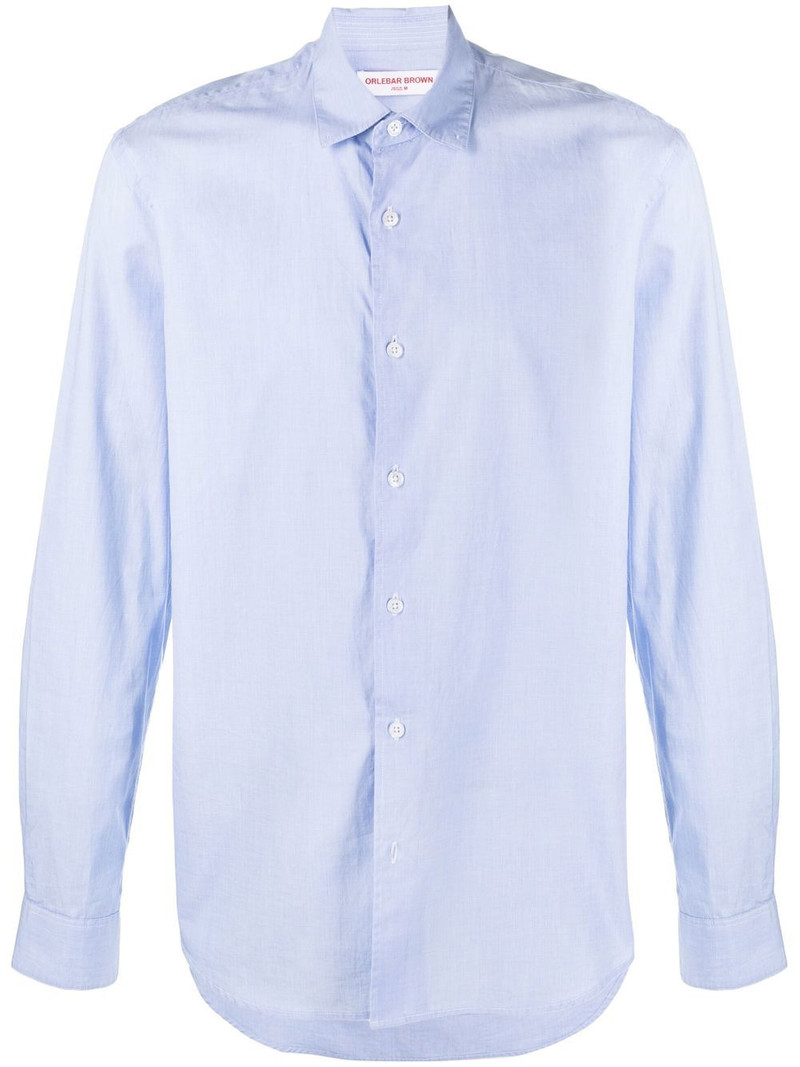 button-up long-sleeved shirt 1