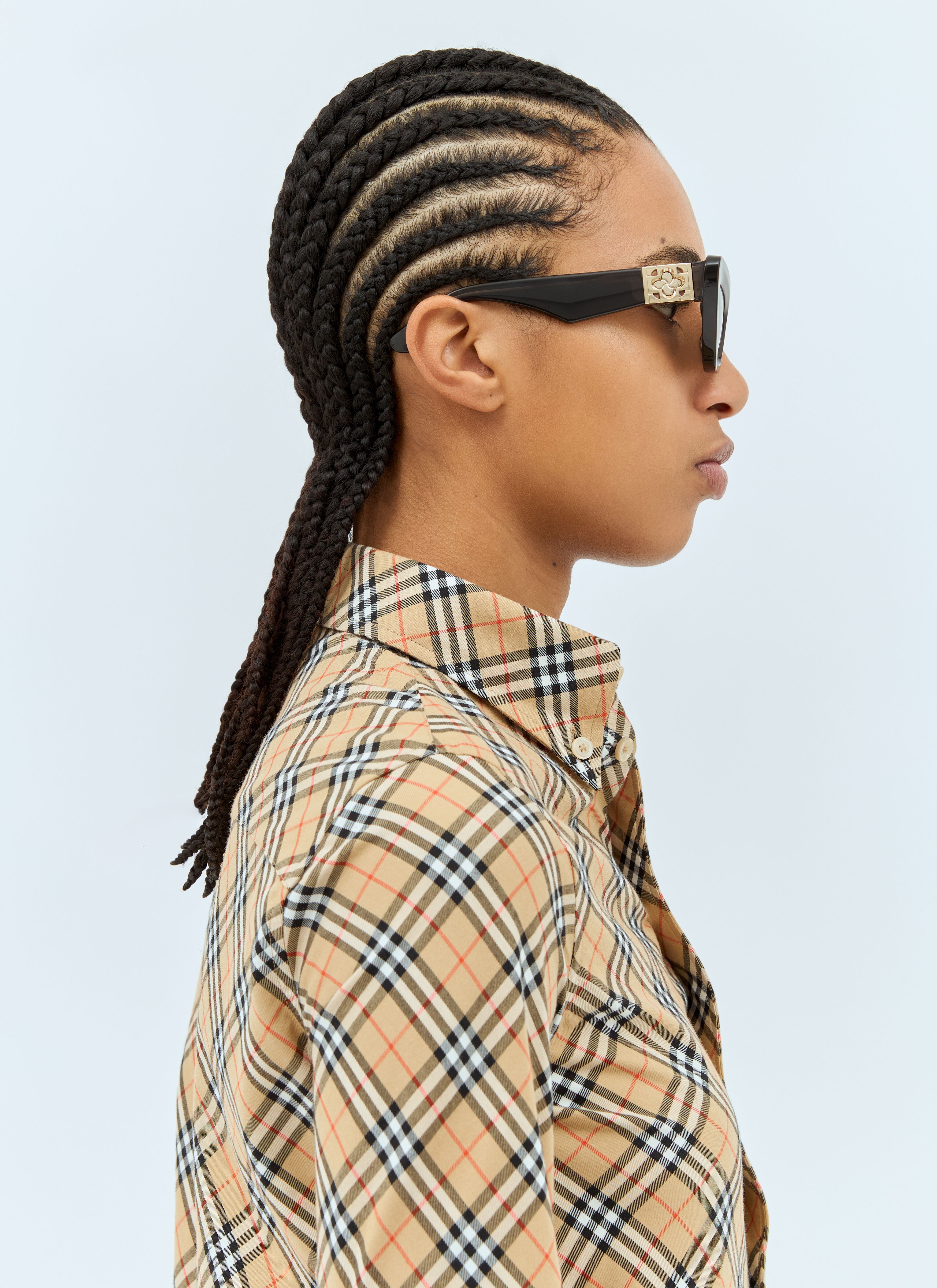 Cat Eye Sunglasses - 4