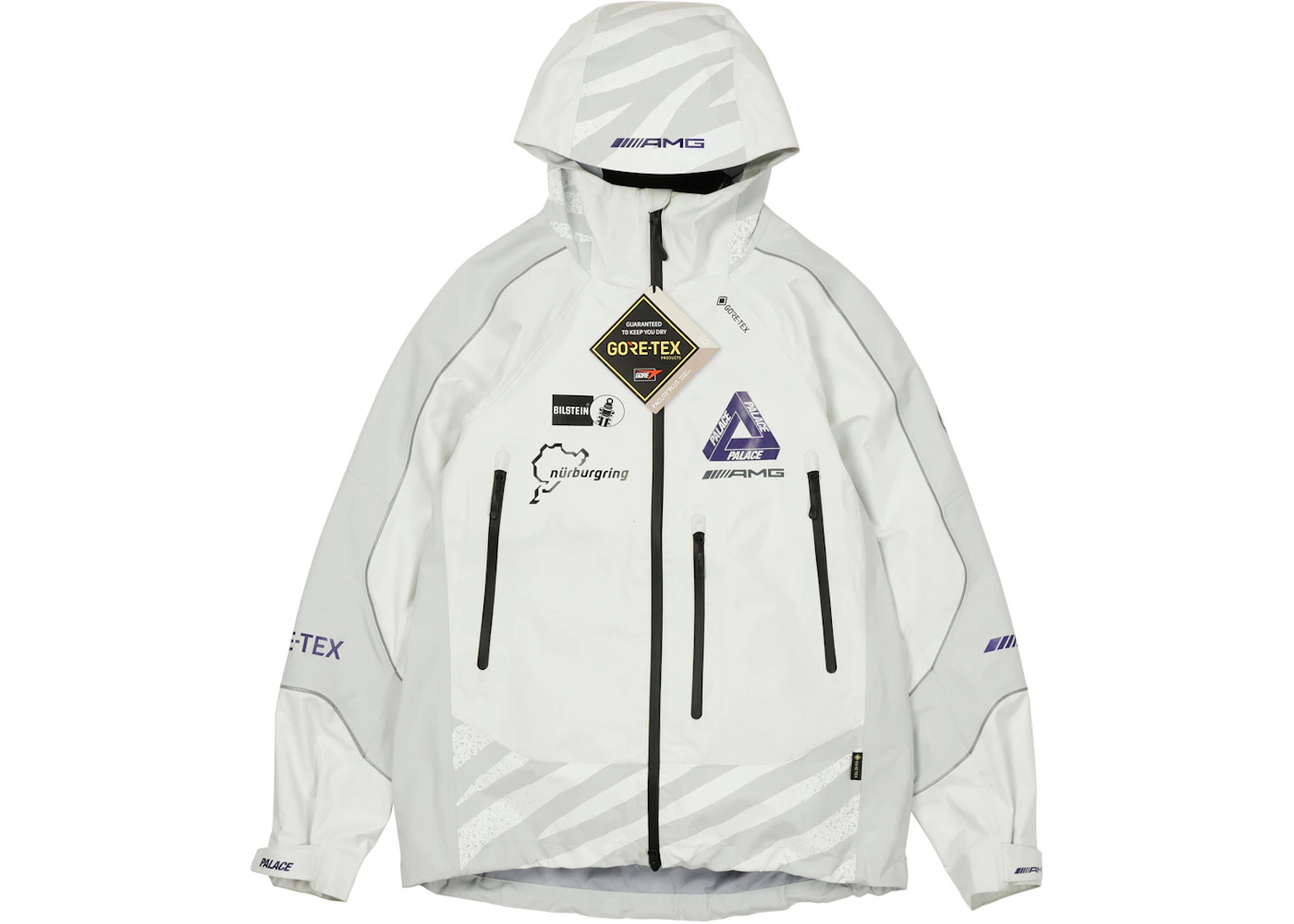 Palace AMG Gore-Tex Jacket White - 2