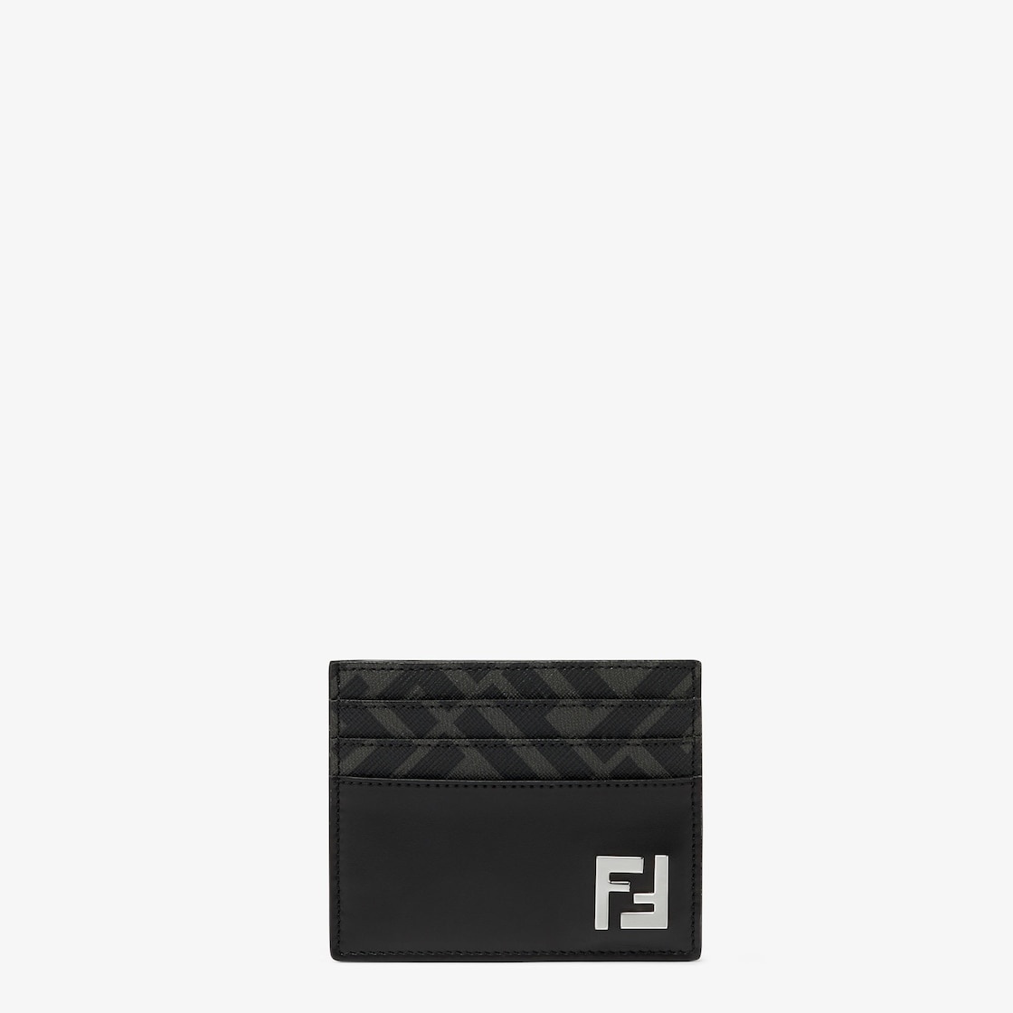 FENDI FF Squared Card Holder | REVERSIBLE