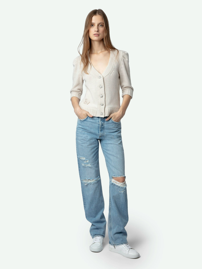 Zadig & Voltaire Stevie Ripped 90's Jeans outlook