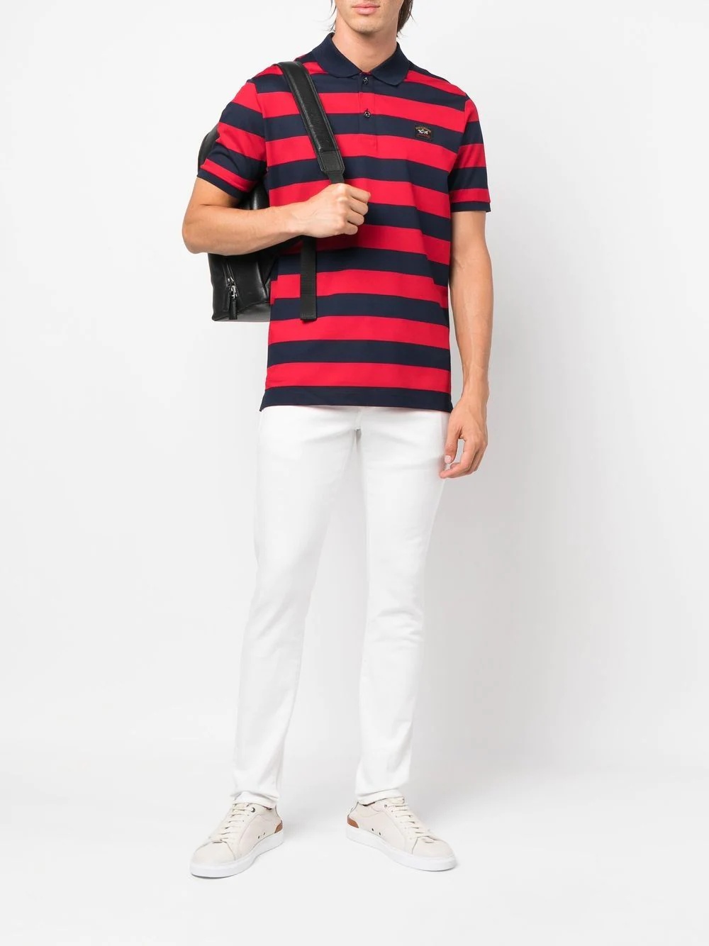 Heritage striped polo shirt - 2