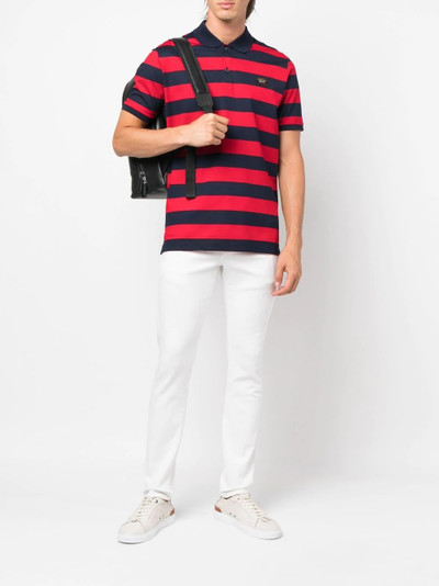 Paul & Shark Heritage striped polo shirt outlook