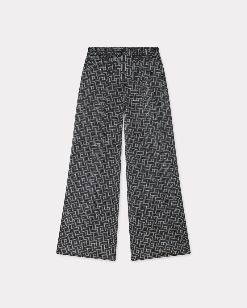 'KENZO Weave' pajama pants - 1