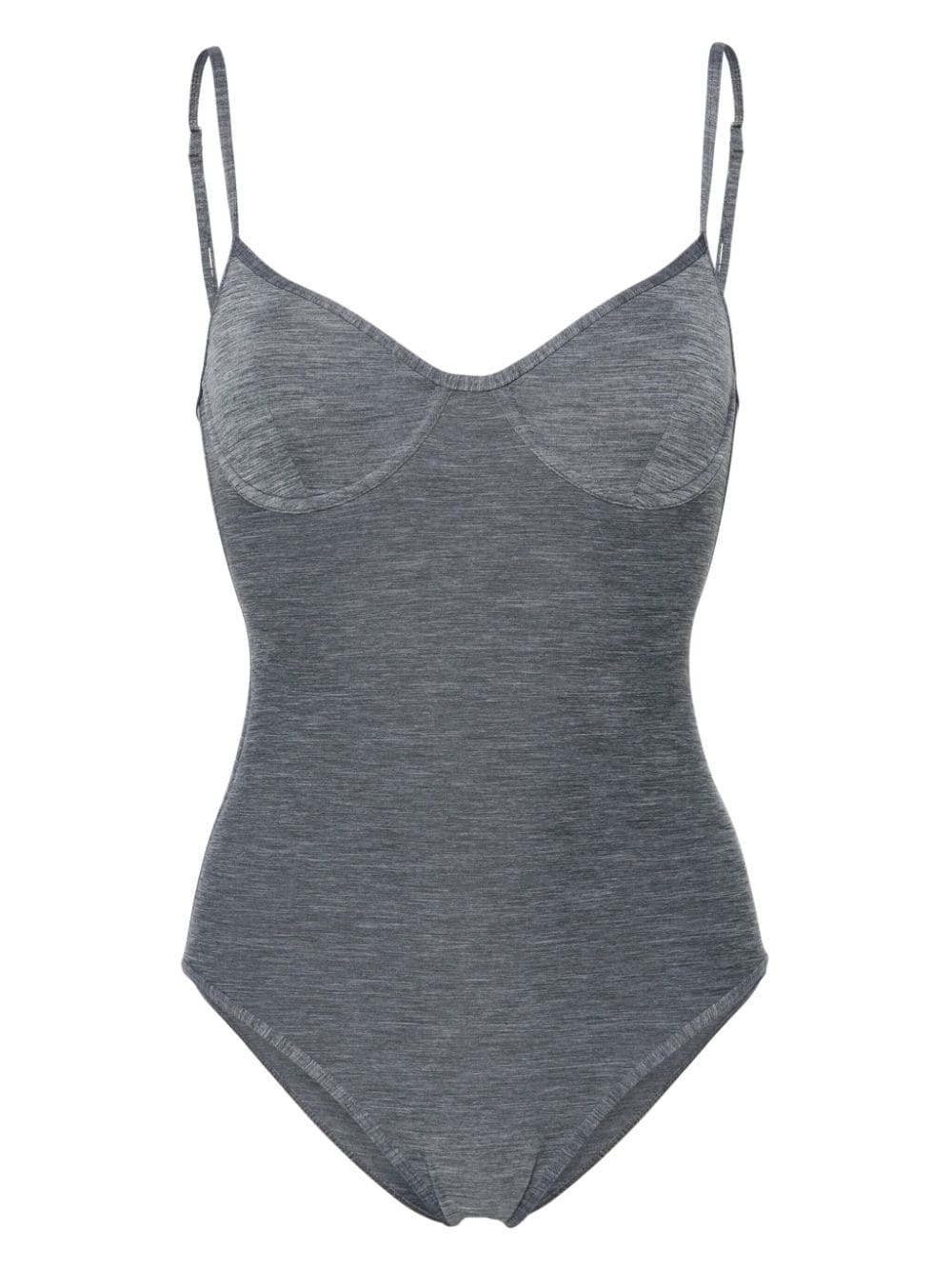 underwire-cup mÃ©lange swimsuit - 1