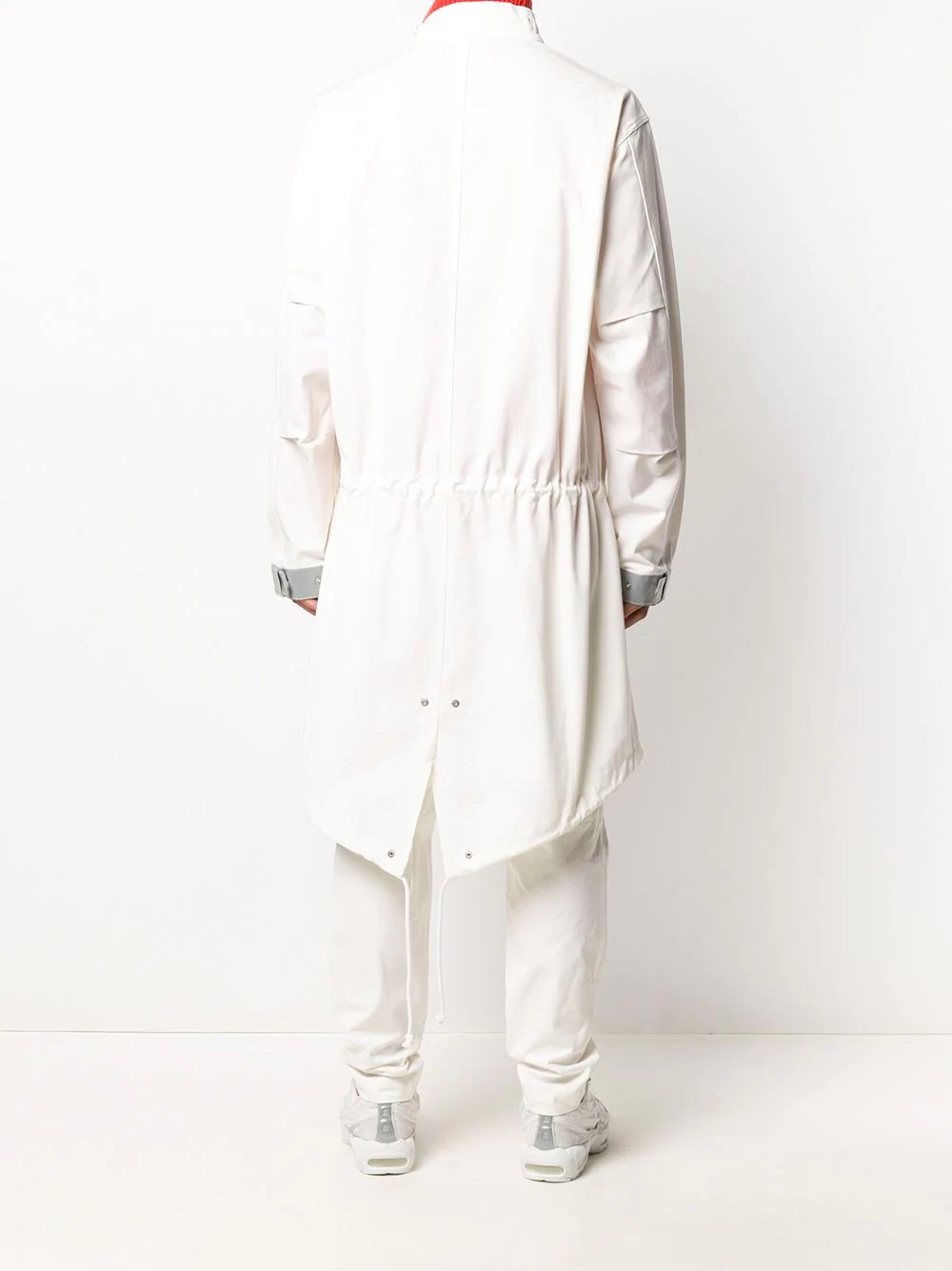 mod style parka coat - 14