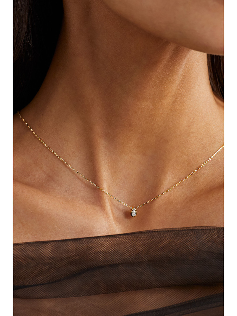 MATEO 14-karat Gold Diamond Necklace outlook