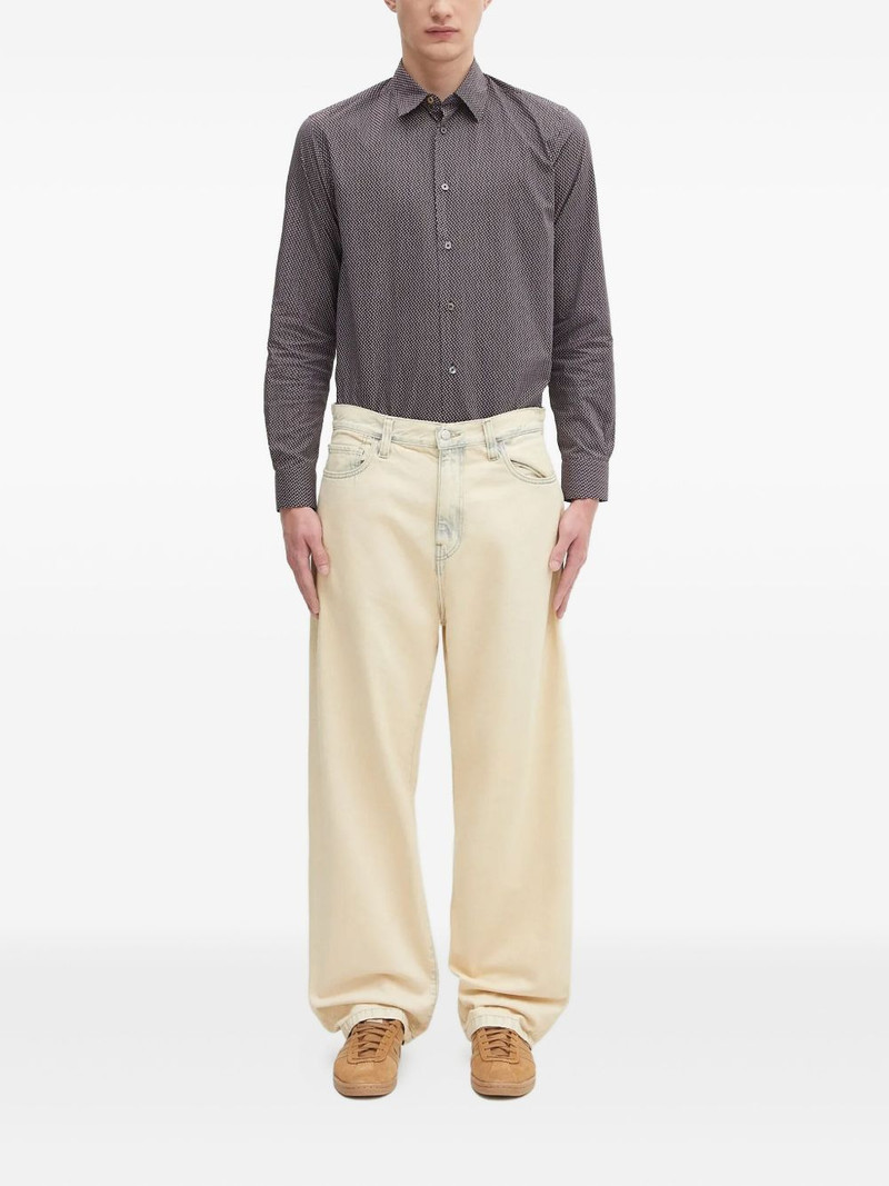 Paul Smith geometric-print shirt outlook