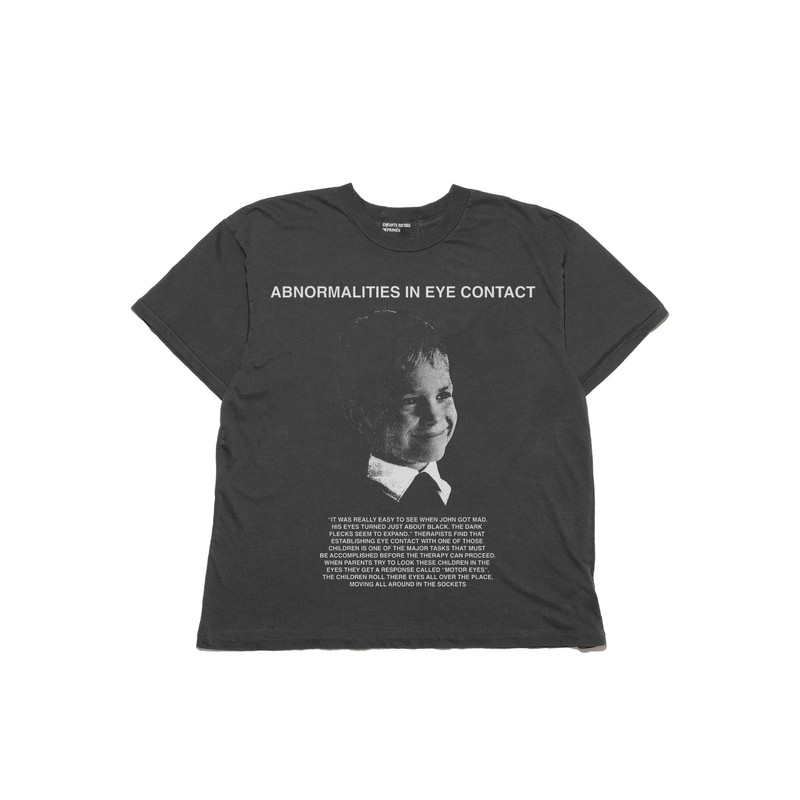 ABNORMALITIES IN EYE CONTACT T-SHIRT 1