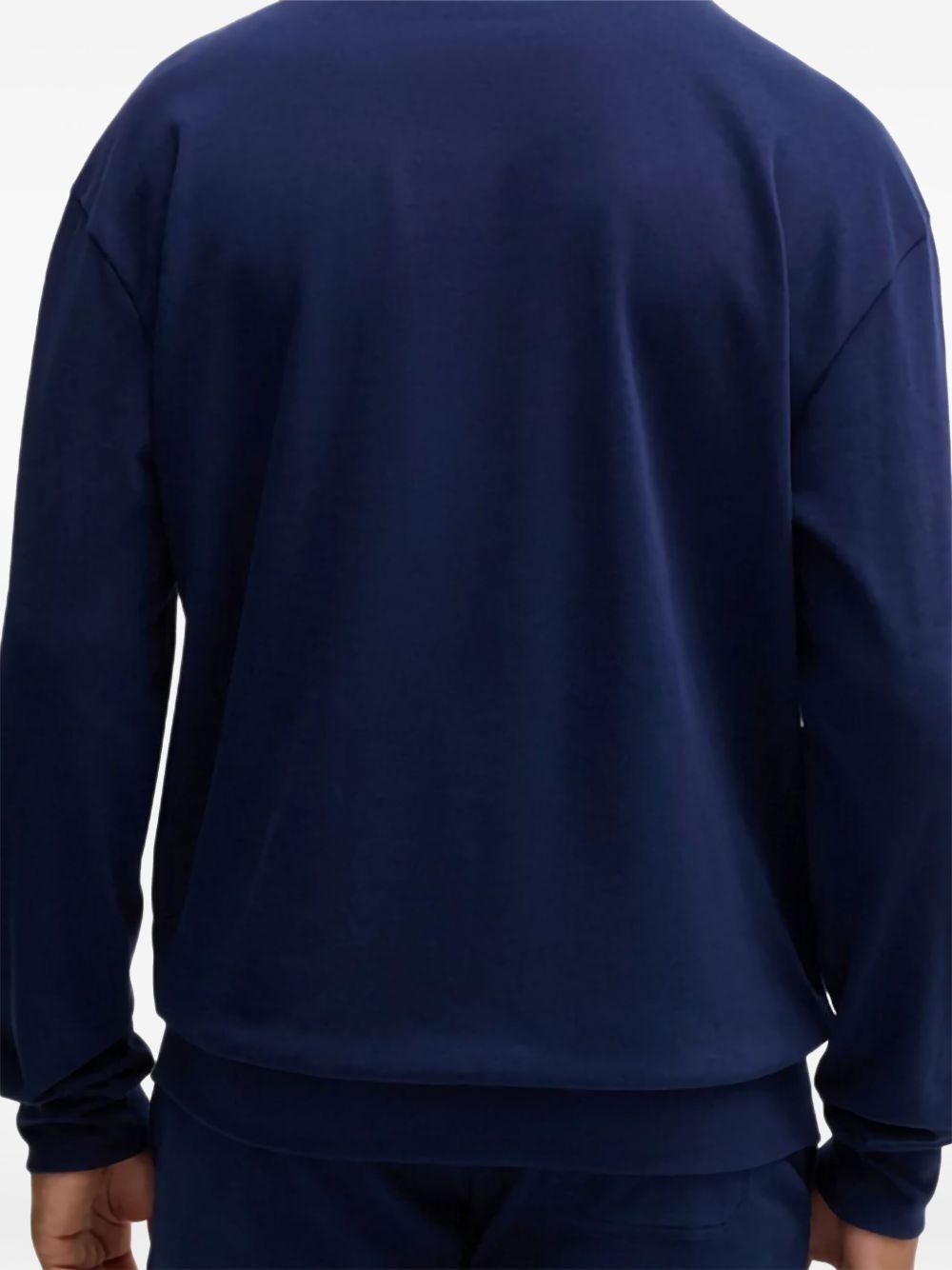 logo-patch sweatshirt - 2