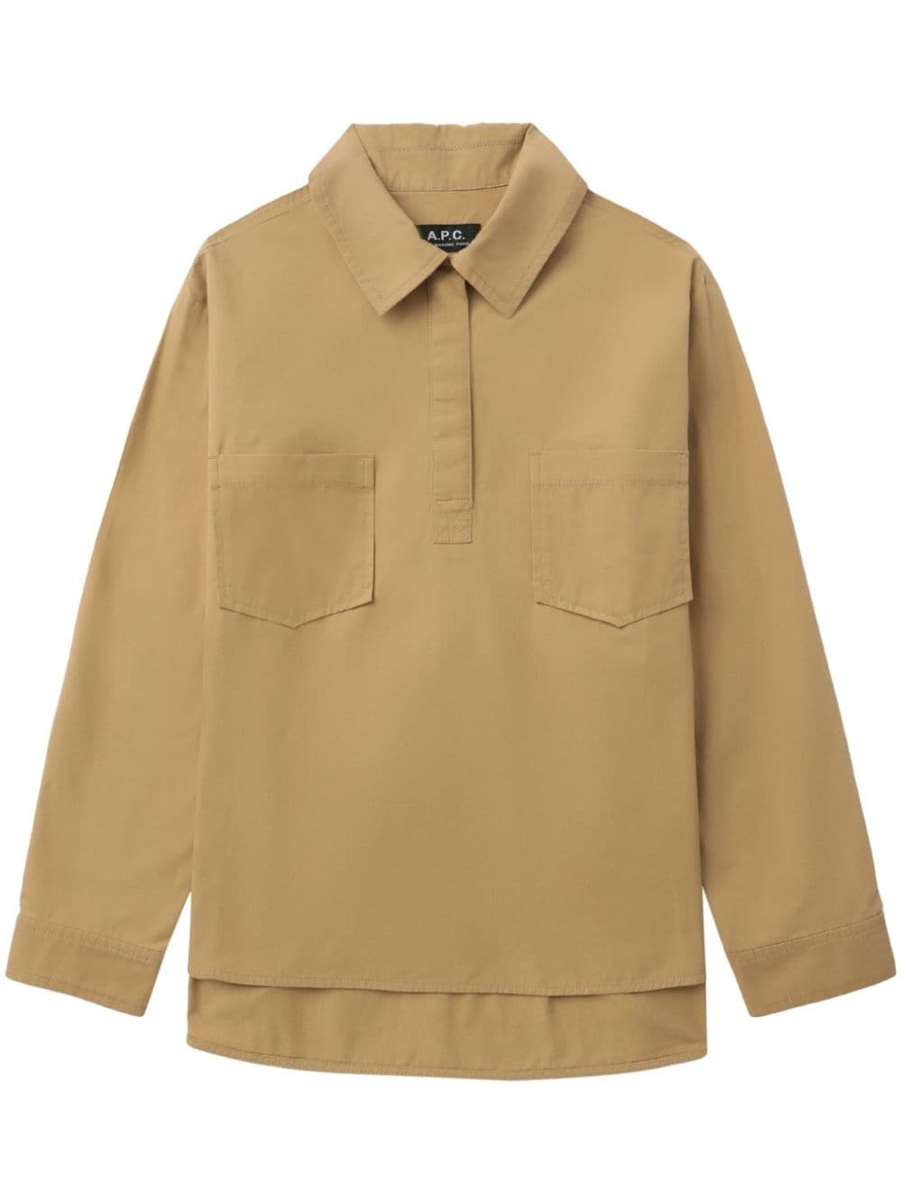 Chelsea cotton shirt - 1