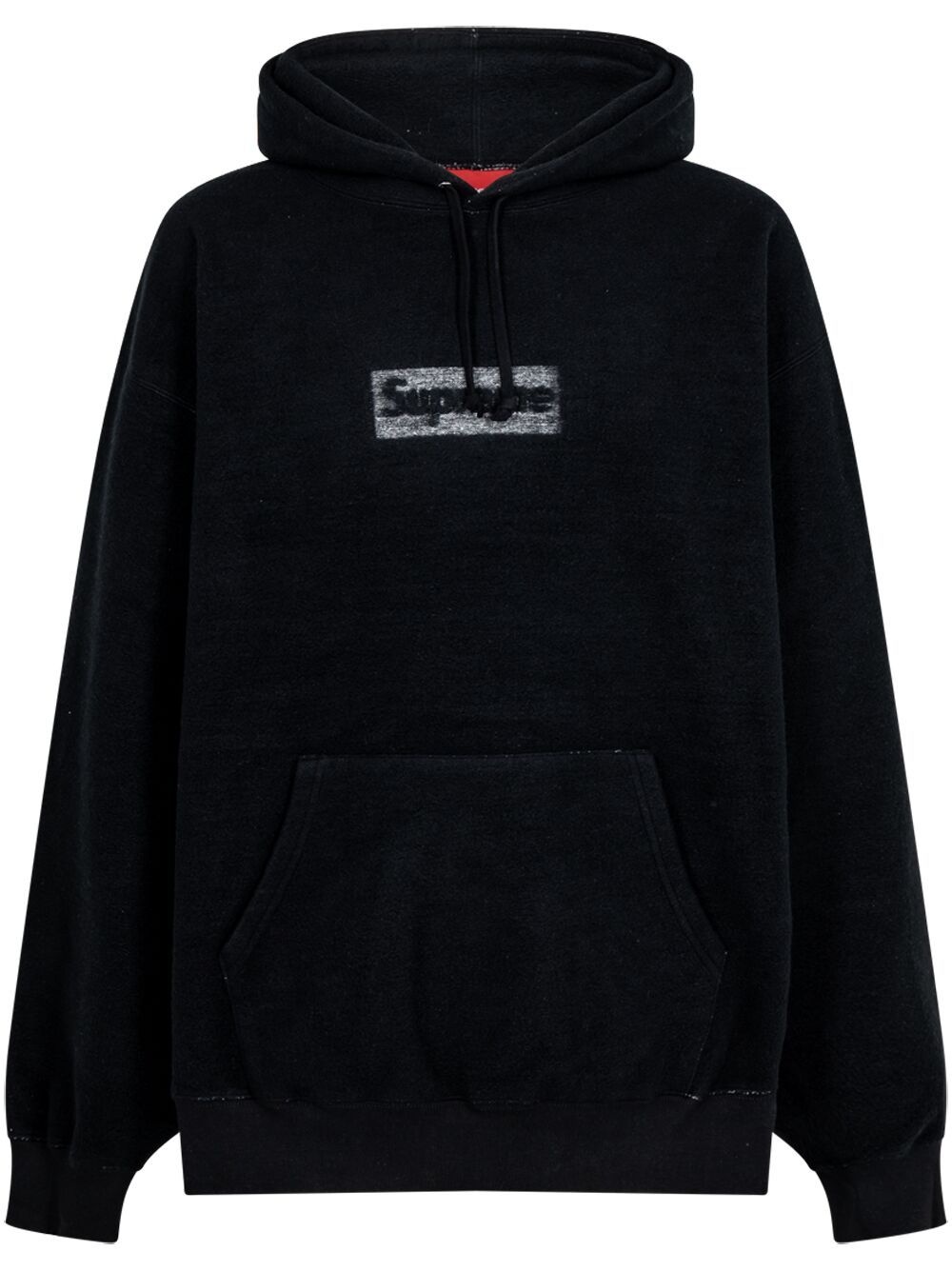 Inside Out box logo "Black" hoodie - 1