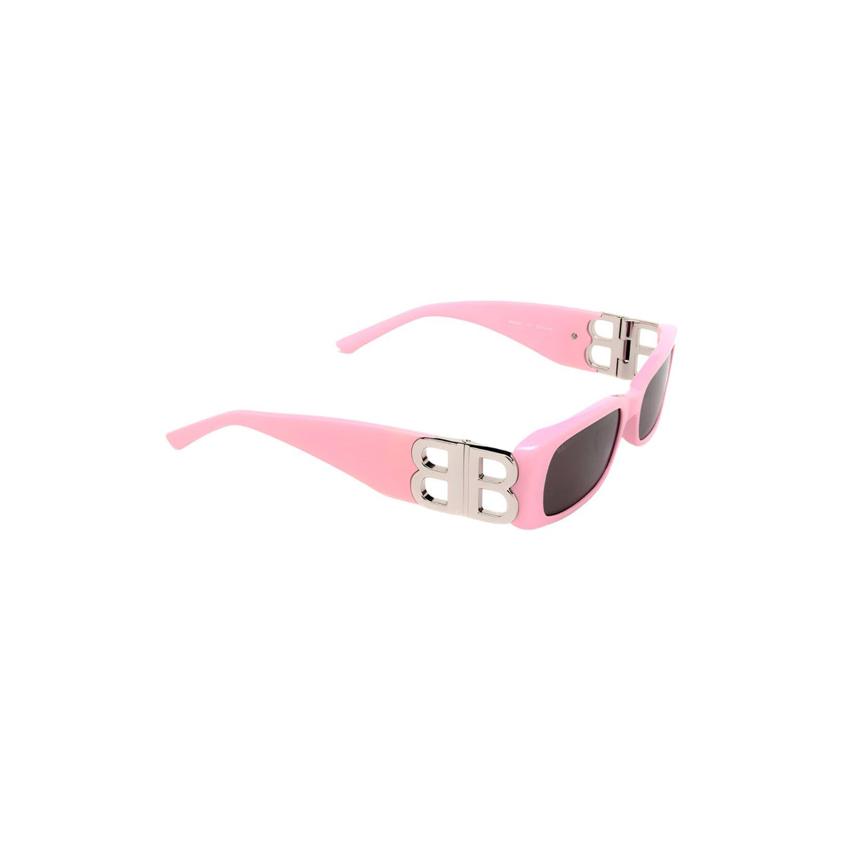 WOMEN'S DYNASTY RECTANGLE SUNGLASSES (PINK) - 3