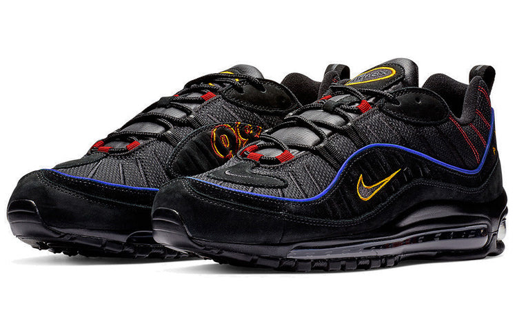 Sneaker Brands Air Max 98 Black Blue Release Date Max 98 Supreme 2025
