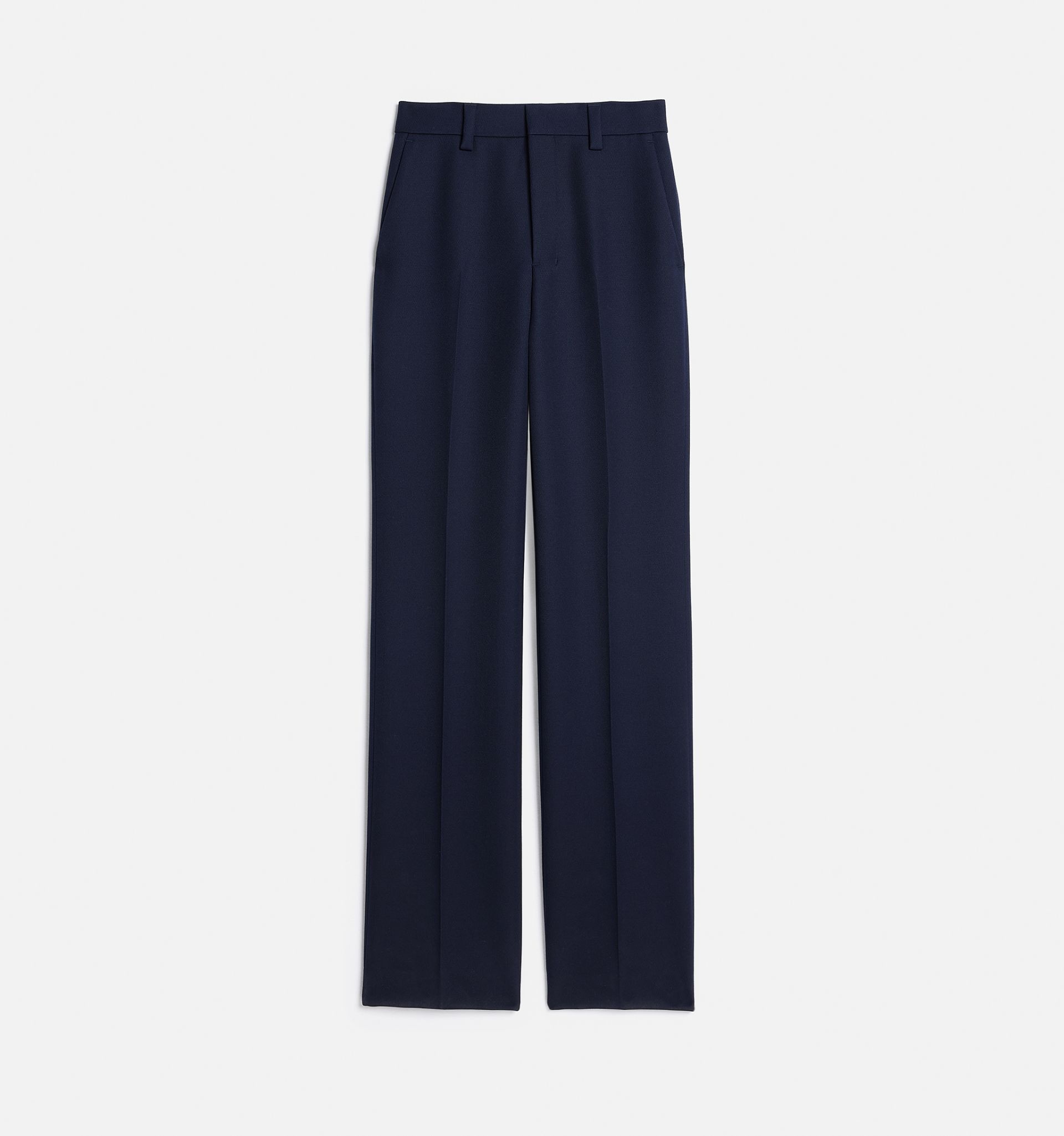 Straight Fit Trousers - 5