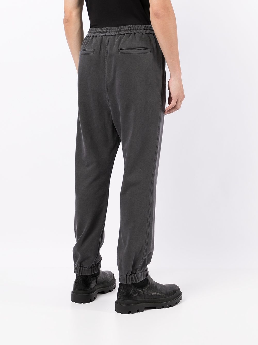 embroidered-logo track pants - 4