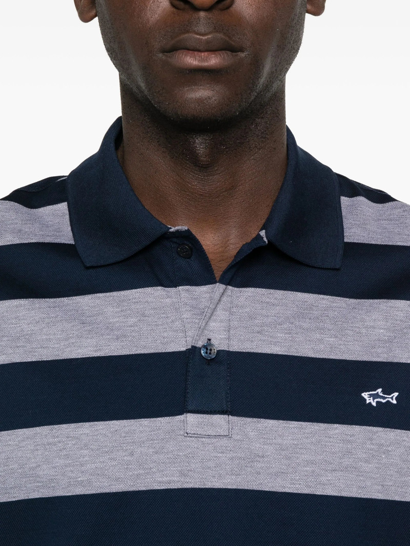 Paul & Shark Paul & Shark Striped Polo Shirt outlook